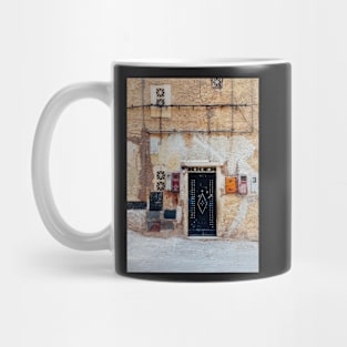 Facade Detail in Morocco Mug